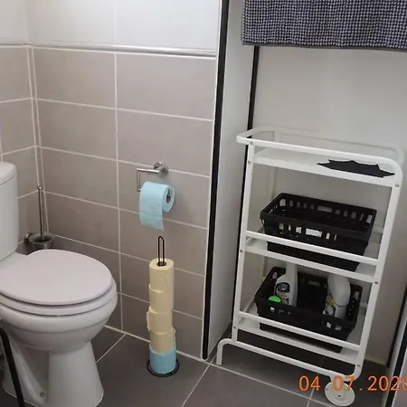 Appartement Entre Cognac et Saintes. 7mn de la Charente (bac)