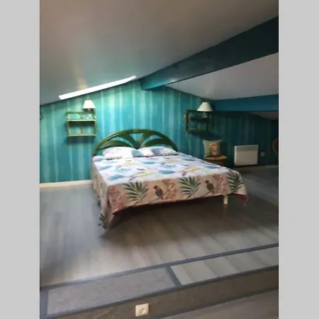 Entre Cognac et Saintes. 7mn de la Charente (bac) Appartement *